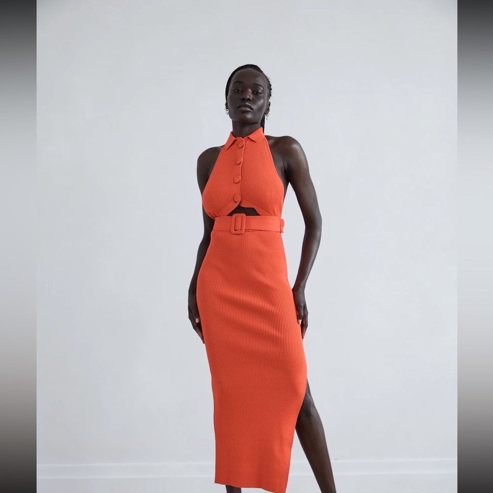 Beautiful vibrant dress